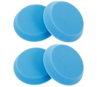OFFSCH 4pcs Bowling Ball Polishing Sponge Pad Natural Sponge Material Convenient Ball Cleaning Pad for Multipurpose Use at Home