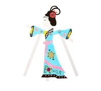 OFFSCH 4pcs Chinese Traditional Shadow Puppetry DIY Craft Drawing for Early Education Kindergarten Cultural Performance Prop