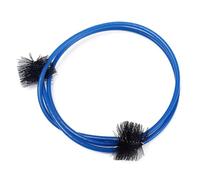 OFFSCH 4pcs Cleaning Brush Set Trumpet Snake Brush for Instrument Maintenance Cleaning Rod