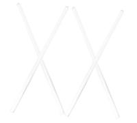 OFFSCH 4Pcs Crystal Mahjong Push Stick Transparent Mahjong Pusher Tool and Board Games Sleek Modern Design for Home Entertainment