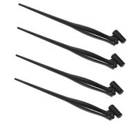 OFFSCH 4pcs Dip Pen Holders Ergonomic Calligraphy Pen Handles for Artists and Enthusiasts Broad Compatibility for Various Fonts Classic Elegant Design for Study and Office