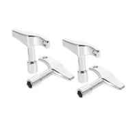 OFFSCH 4pcs Drum Key Adjustment Tool Drum Wrench for Tuning Zinc Alloy Material for Instrument and Accessories