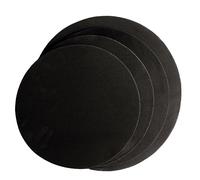 OFFSCH 4pcs Drum Practice Mute Pads Set 12-13-14-16 Inch Drum Accessories Shock Absorption Silencing and Noise Reduction