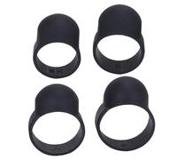 OFFSCH 4pcs Ethereal Drum Finger Covers Silicone Finger Drum Protectors for Hand Pan Tongue Beginner Practice Playing