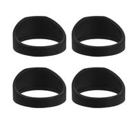 OFFSCH 4PCS Eyepiece Eye Cup Guard: Rubber Eyepiece Cover Scope Accessories for Stereo Microscope Telescope Labs Educational Institutions