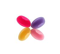 OFFSCH 4pcs Flute Finger Thumb Rest Comfortable for Sore Thumbs Wind Instrument Accessory Random