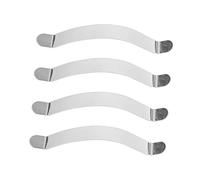 OFFSCH 4pcs Guitar String Dividers String Splitter Metal Guitar Luthier Tool for Repair and Care Tools Spreaders for Acoustic Maintenance