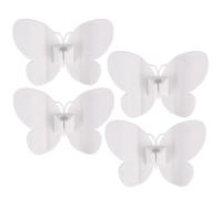OFFSCH 4pcs Kitchen Appliance Cord Winder Stick in White Plastic Self-Adhesive Electric Cord Holder for Pressure Cooker and Air Fryers Convenient for Kitchen Use