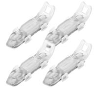 OFFSCH 4Pcs Magnetic Fishing Lure Hook Keeper Solid Hanging Bait Hooks Holder for Sea Fishing Rods Small Portable for Outdoor Angling