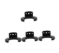 OFFSCH 4pcs Mic Wall-mount Holder Hanger Heavy Duty Support Perfect for Church Ktv Home