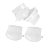 OFFSCH 4pcs Microwave Oven Knob Timer Switch Replacement Appliance Control Knobs Oven Timer for Kitchen