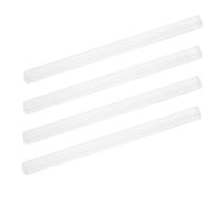 OFFSCH 4pcs Mini Mahjong Racks U Shaped Slot Portable Lightweight Tile Holder for Travel Compact Stable Display Stand for Mahjong Game Accessories