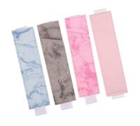 OFFSCH 4Pcs Multi-Color PU Nurse Pocket Protectors Pen Organizer Pouch for Doctors and Nurses Compact Pen Cases for Office and Clinical Use and Portable Storage Bags