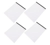 OFFSCH 4pcs Multipurpose Tearable Notepads for Office and School High Class Thickened Paper Memo Pads for Meeting Notes Planning Organizing and Writing White Notebooks for Work and Study