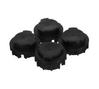 OFFSCH 4pcs Plastic Drain Stoppers for Garbage Containers Weatherproof Waste Bin Plugs for Outdoor Compost Bins Low Maintenance Replacement Parts for Water Accumulation Prevention