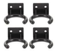 OFFSCH 4pcs Plastic Microphone Holder Wall Hanger Diameter Mic Hook for Home and Ktv Microphone Accessories