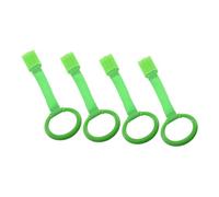 OFFSCH 4pcs Playpen Pull Up Rings Ergonomic Handles for Standing Training Strengthening Grip for Independent Walking Support and Physical Development