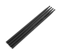 OFFSCH 4pcs Professional Carbon Fiber Drumsticks for Jazz and Snare Drumming Lightweight Percussion Sticks in Black