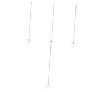 OFFSCH 4pcs Professional Cymbal Chain for Drum Kit Accessories Cymbal Extending Chain Sound Effect for Drum Sound