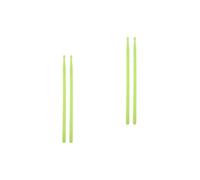 OFFSCH 4pcs Professional Drum Sticks Luminous Musical Instrument Fluorescent for Drummers for Night Performances Percussion Drum Tools