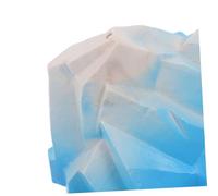OFFSCH 4pcs Realistic Mini Snow Houses Model with Polar Bear Figurines Miniature Ice Igloo for Boys Detailed Arctic Animal Cake Decorations and Winter Diorama Display