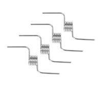 OFFSCH 4pcs Refrigerator Door Support Spring Steel Replacement Parts for Vertical Beam Fridge Door Mechanism and Divider Spring Repair