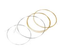OFFSCH 4pcs Replacement Mandolin Strings Strings for Mandolin Players Easy to Use Safe and Practical for Musicians