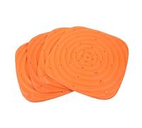 OFFSCH 4pcs Reusable Chicken Nesting Pads Washable Nest Box Liners for Comfortable Chicken Bedding Coop and Non- Design for Hens for Nesting Box Use