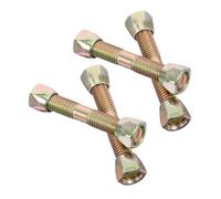 OFFSCH 4pcs Rocking Chair Assembly Screws Heavy-duty Furniture Hardware for Patio Swing and Hammock Chair Repair Weather-resistant Connecting Screws for Smooth Rocking Motion and Easy