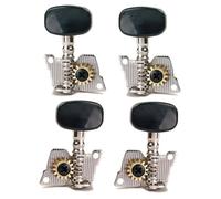 OFFSCH 4pcs Single Hole Guitar Tuning Pegs Rl Alignment Keys for Electric Guitars Durable Construction for Enhanced Sound Quality and String Stability