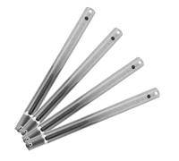 OFFSCH 4pcs Stainless Steel Tent Stove Legs Heavy Duty Elevated Replacement Feet Cooker Repair Parts for Outdoor Camping Wood Burning Stoves