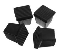 OFFSCH 4pcs Step Ladder Feet Silicone Pads Cover Non Slip Extension Ladder Feet Replacement Protecting Floors Sound Insulation for Wood Protection