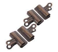 OFFSCH 4pcs Vintage Metal Bulldog Clips Sturdy Journal Document Holders for Notes and Papers, Retro Style Metal Binder Clips for Art Journal and Office Use to Keep Workspace Tidy