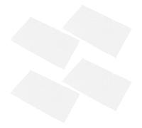 OFFSCH 4pcs White Nylon Wet Felting Mesh Netting Tool for Needle Felting Projects, Nonstick and Reusable Material Sheet, for DIY Wool Crafts and Craft Workshops