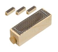 OFFSCH 4PCS Wooden Queen Cages for Hive Queen Rearing Beekeeping Transport Cage Lightweight Portable Protector for Beehive Splits Artisan Crafted Weather-resistant Design