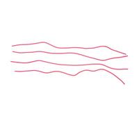 OFFSCH 4pcs Yangqin Leather Pipe Covers Rubber for Dulcimer Jaw Harp Mouth Harp