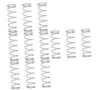 OFFSCH 4sets Classic Trumpet Springs Button Mountings High-grade Material Durable Easy to Use 3pcs*4