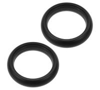 OFFSCH 5 Inch Smooth Rubber Outer Tire Replacement for Stroller Pram Pushchair Wheels Universal Front and Rear Wheel Cover Compatible with Buggy Cart