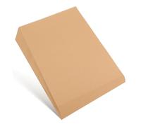 OFFSCH 50 Pcs Thick Kraft Cardstock Sheets Multipurpose Craft Paper for Scrapbooking Painting DIY Card Making Decorative Vintage Cardboard Paper