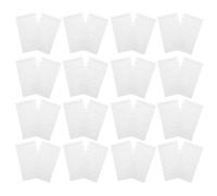 OFFSCH 50 Sheets A6 Weekly Planner Refill Inserts with 6 Holes, Undated Lined Paper for Work and DIY Scheduling, Thick Paper with Smooth Compatibility for Productivity and Journaling