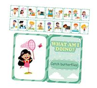 OFFSCH 50pcs Behavior Reward Cards for Classroom Punch Cards for Cognitive Education Imaginative Learning and Social Skill Development Fun Affirmation for Positive Behavior