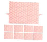 OFFSCH 50pcs Heart-Shaped Bubble Mailers 15x10cm Pink Thickened Padded Packaging Bags for Shipping Small Mailer Envelopes Protective Bubble Sleeves for Postal Use