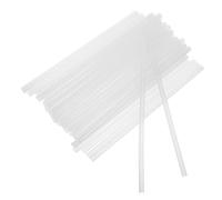 OFFSCH 50pcs High-temperature Hot Melt Glue Sticks Strong Adhesion DIY Crafting Supplies Transparent EVA for Handicrafts Home Decoration Repair and Packaging