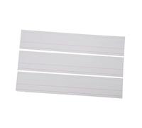 OFFSCH 50pcs Lined Ruled Sentence Strips Dry Erase Teaching Cards Reusable Word Cards for Classroom School Office Learning and Writing Practice