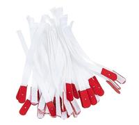 OFFSCH 50pcs Piano Tuning Ropes Leather Climbing Straps for Musical Instrument Maintenance Easy to Install and Detach for Piano Tuning and Repairs