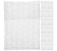 OFFSCH 50pcs Plastic Mailers Padded Mailer for Business Shipping Earring Packaging for Business Packing Envelopes for Shipping Suitable for Party Bag Bubbles and Packaging Needs