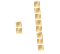 OFFSCH 50pcs Professional Clarinet Reed Clarinet Part Reed for Saxophone Instrument Accessories for Alto Sax Woodwind Instrument