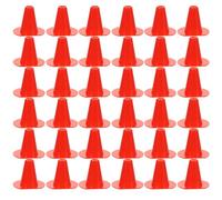 OFFSCH 50pcs Red Plastic Cone Bee Nest Door Vents for Bee Box and Beehive, Lightweight Ventilation Tool for Beekeeping and Honey Harvesting Supplies