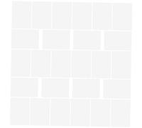 OFFSCH 50pcs Self-adhesive Label Paper Ultra-thin Single Sided Tape for Crafts Scrapbook Card Making Ribbon Photo Adhesive Tape