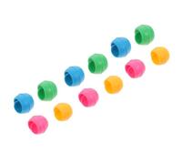 OFFSCH 50pcs Silicone Bobbin Thread Holders for Quilting Supplies, Fixing Spool Clips Not Easy to Loosen, Sewing Organizer Compatible with Sewing Machine Projects